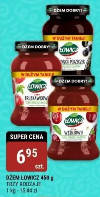 bi1 DŻEM ŁOWICZ 450 g oferta