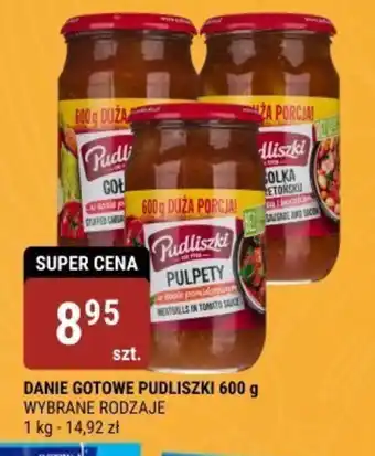 bi1 DANIE GOTOWE PUDLISZKI 600 g oferta
