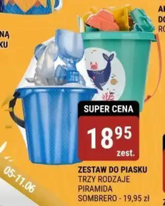 bi1 ZESTAW DO PIASKU oferta
