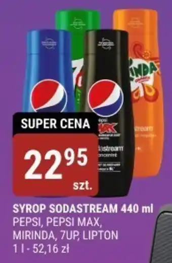 bi1 SYROP SODASTREAM 440 ml oferta
