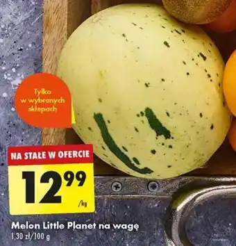 Biedronka Melon Little Planet 1kg oferta