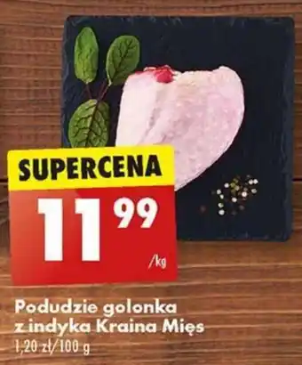 Biedronka Podudzie golonka z indyka Kraina Mięs 1kg oferta