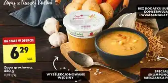 Biedronka Zupa grochowa 450 g oferta