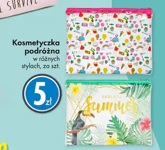 Kosmetyczka podróżna szt.