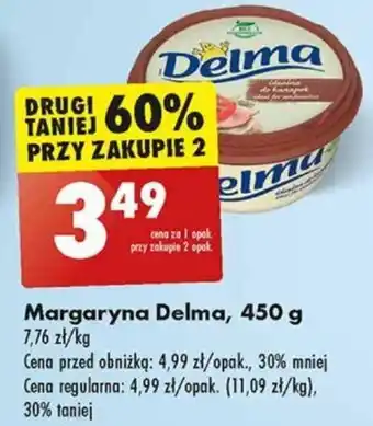 Margaryna Delma 450 g