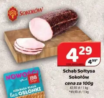 Delfin Schab Sołtysa Sokołów 100g oferta