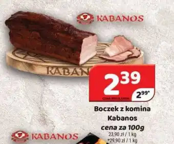 Delfin Boczek z komina Kabanos 100 g oferta