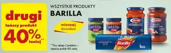 Biedronka WSZYSTKIE PRODUKTY BARILLA oferta