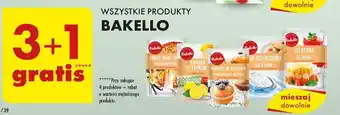 Biedronka WSZYSTKIE PRODUKTY BAKELLO oferta