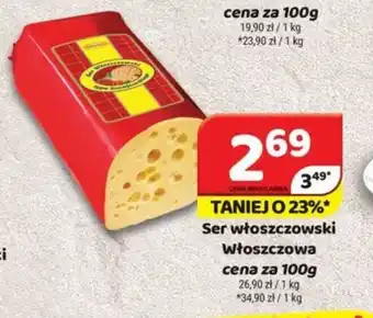 Delfin Ser włoszczowski Włoszczowa 100 g oferta