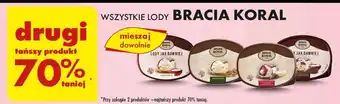 Biedronka WSZYSTKIE LODY BRACIA KORAL oferta