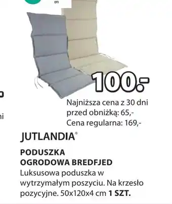 JYSK Poduszka na krzesło Jutlandia oferta