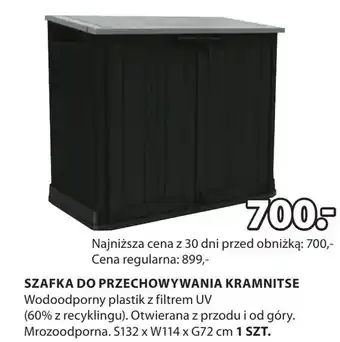 JYSK Skrzynia oferta