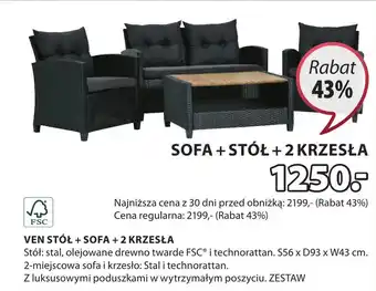 JYSK Zestaw mebli oferta