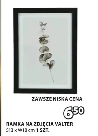 JYSK Ramka na zdjęcie oferta