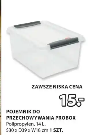 JYSK Pojemnik do przechowywania oferta