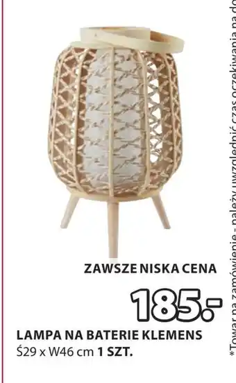 JYSK Lampa oferta