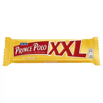 Biedronka Prince Polo XXL Classic Kruchy wafelek z kremem kakaowym oblany czekoladą 50 g oferta