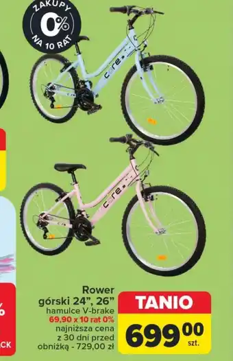 Carrefour Rower górski oferta