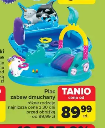 Carrefour Plac zabaw oferta