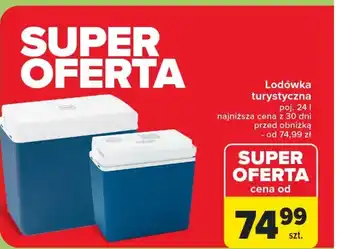 Carrefour Lodówka turystyczna oferta