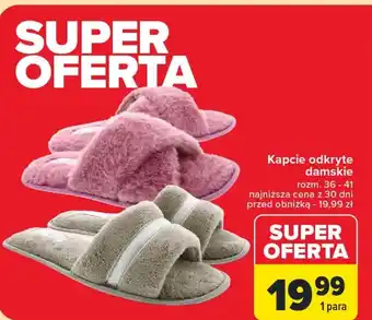 Carrefour Kapcie oferta