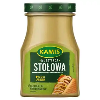Carrefour Kamis Musztarda stołowa 185 g oferta