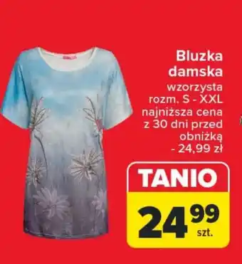 Carrefour Bluzka damska oferta