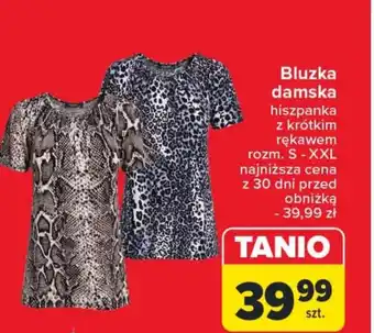 Carrefour Bluzka damska oferta