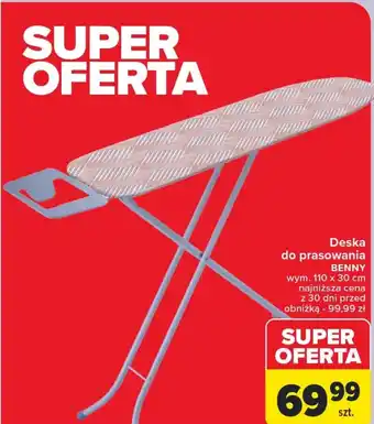 Carrefour Deska do prasowania oferta