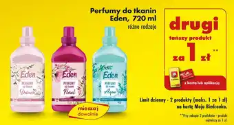 Biedronka Płyn do płukania delicate Eden oferta