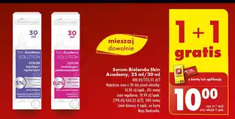 Biedronka Serum łagodząco-regenerujące Bielenda Skin Academy Solution oferta