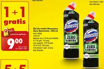 Biedronka Żel do wc lime Domestos Zero Kamienia oferta