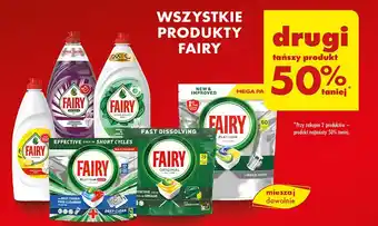 Biedronka Płyn do mycia naczyń lemon Fairy oferta