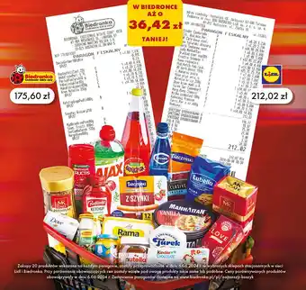 Biedronka Woda gazowana Cisowianka oferta