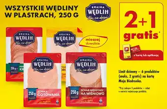 Biedronka Polędwica drobiowa Kraina Wędlin Na Co Dzień oferta