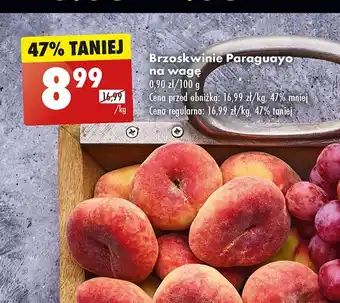 Biedronka Brzoskwinie paraguayo oferta