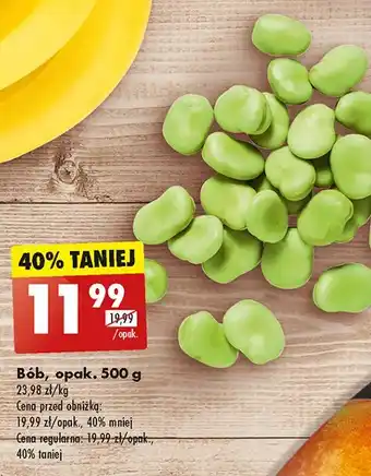 Biedronka Bób oferta