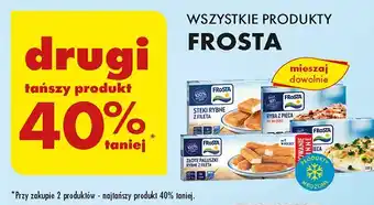 Biedronka Ryba z pieca w sosie włoskim Frosta oferta