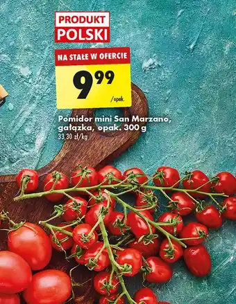 Biedronka Pomidory san marzano polska oferta