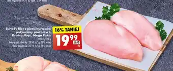 Biedronka Filet z piersi kurczaka Kraina Mięs oferta