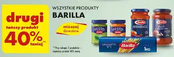 Biedronka Pesto genovese Barilla oferta