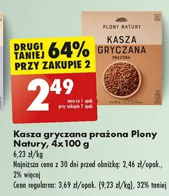 Biedronka Kasza gryczana Plony Natury oferta