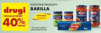 Biedronka Makaron spaghetti no 5 Barilla oferta