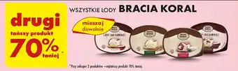 Biedronka Lody bakaliowe Bracia Koral Jak Dawniej oferta