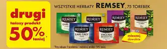 Biedronka Herbata cejlońska Remsey oferta