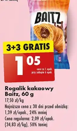 Biedronka Rogalik kakaowy Baitz oferta