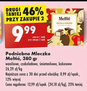 Biedronka Podniebne mleczko śmietankowe Magnetic Mleczko oferta
