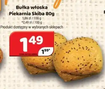 Delfin bułka włoska Piekarnia Skiba 80g oferta