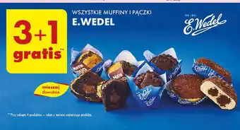 Biedronka Muffin czekoladowy E. Wedel oferta